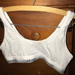 2 Calvin Klein child’s bralettes!